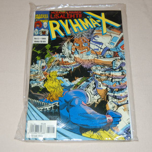 Ryhmä-X 06 - 1995 (lisälehti mukana)